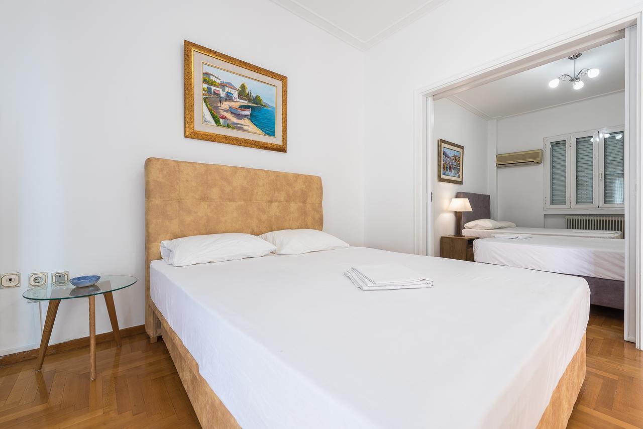 Victoria Grand Palace Apartments Atena Exterior foto