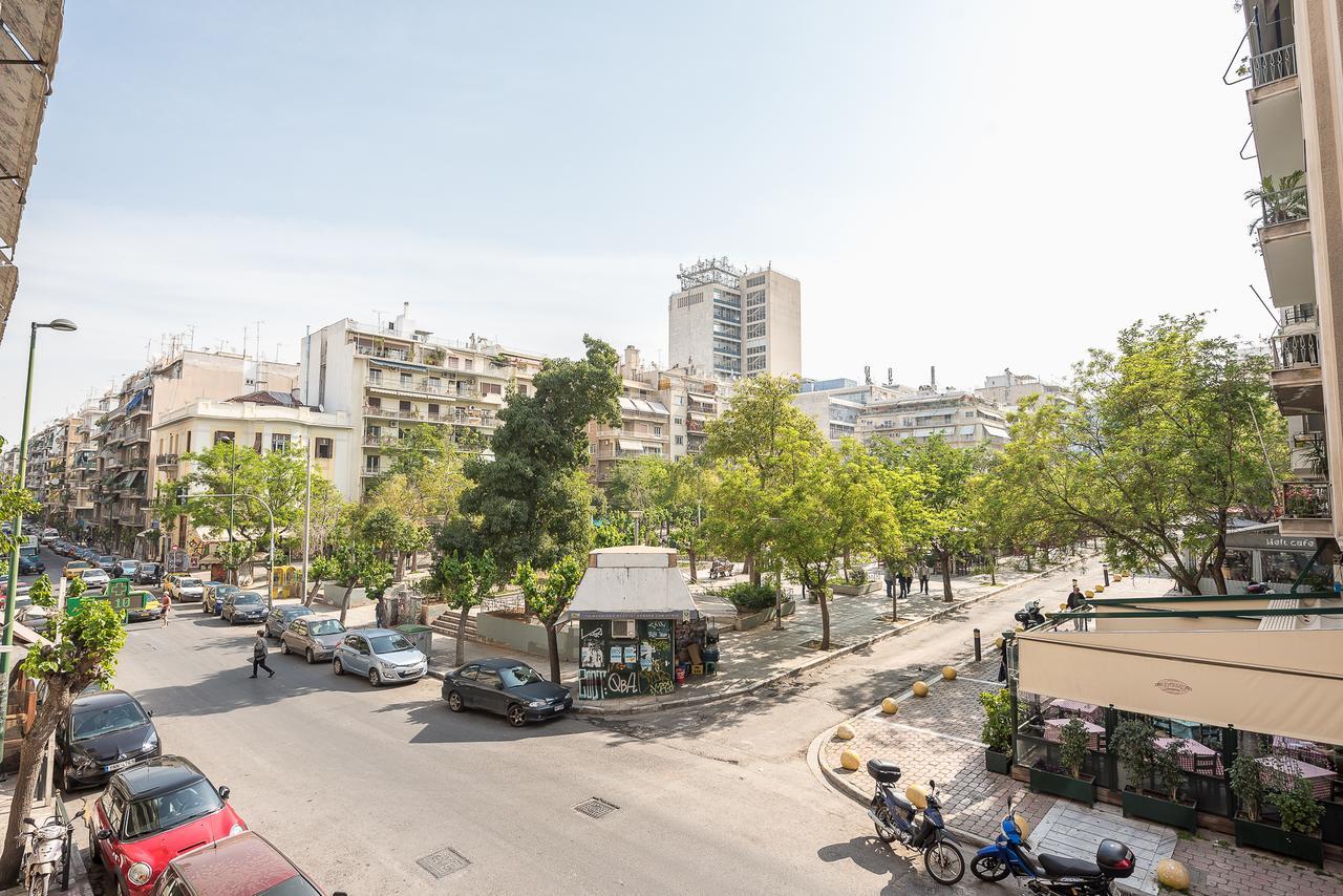 Victoria Grand Palace Apartments Atena Exterior foto