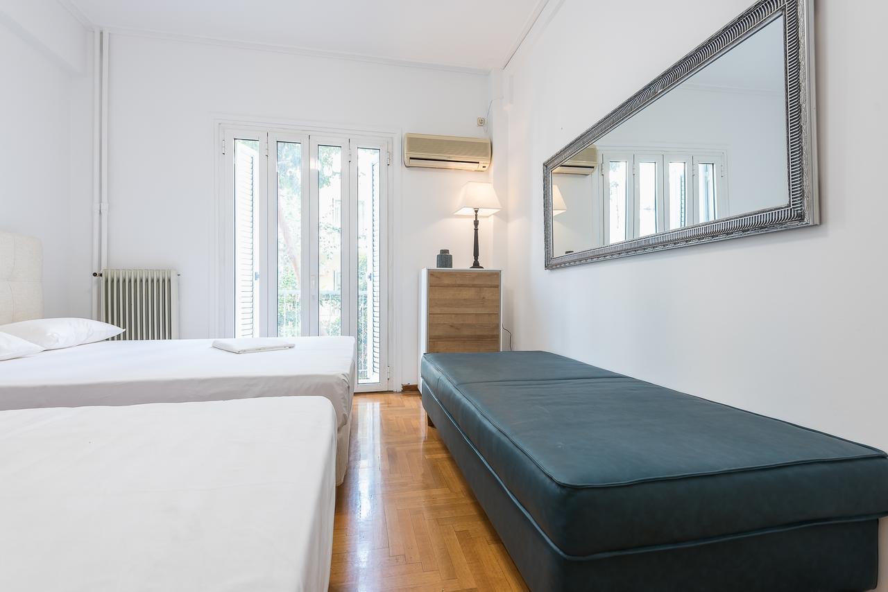 Victoria Grand Palace Apartments Atena Exterior foto
