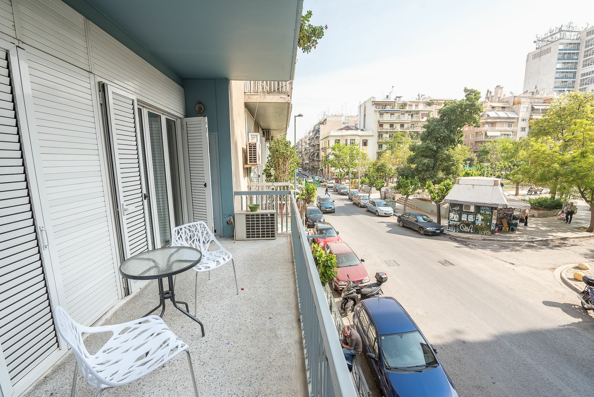 Victoria Grand Palace Apartments Atena Exterior foto